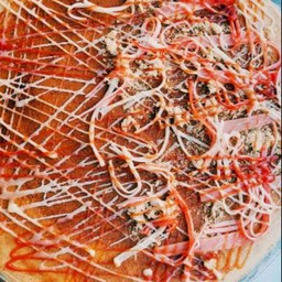 แฮม + หมูหย็อง + พริกเผา