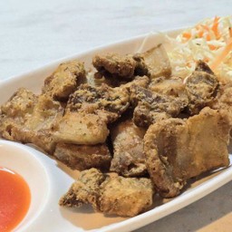 สามชั้นทอดกรอบ