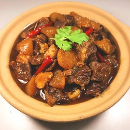 เนื้อตุ๋นยาจีน หม้อเล็ก