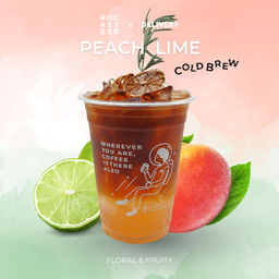 ICED - PEACH LIME COLD BREW