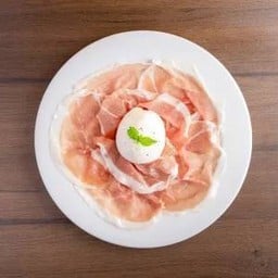 Buffalo Mozzarella and Parma Ham