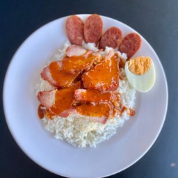 ข้าวหมูแดง