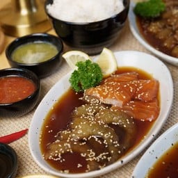 เซ็ทรวมดองซีอิ๊ว (กุ้ง&แซล) 150g