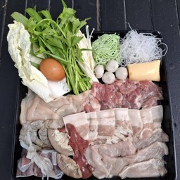 ชุดหมูกระทะ