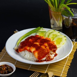 ข้าวหมูแดง