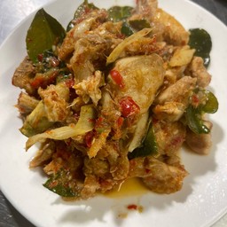 ไก่คั่วตะไคร้