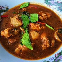 แกงพริกไก่บ้าน