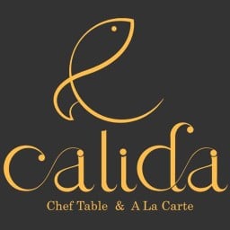 Calida Chef table &A La Carte
