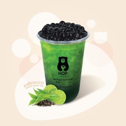 ชาเขียวมะนาว Lemon green tea