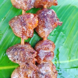 หัวใจไก่อบโอ่ง