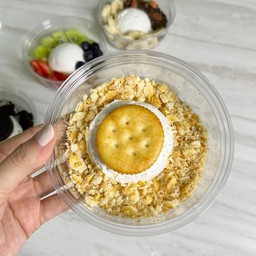 greek yogurt แครกเกอร์