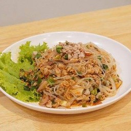 ลาบหมูวุ้นเส้น