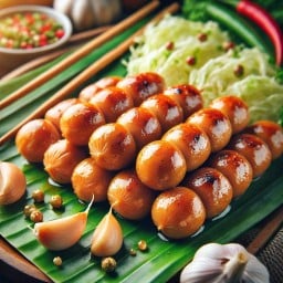 ไส้กรอกอีสาน ไซส์ XL (50 ลูก)