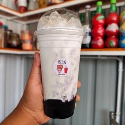 นมหมีบลูเบอรี่