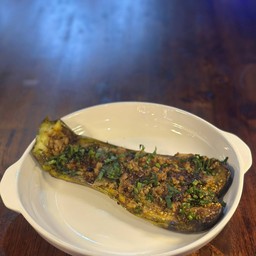 มะเขือเผาหมูสัย