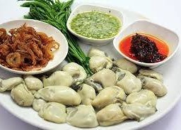 หอยนางรมทรงเครื่อง