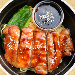 บะหมี่ไก่ย่างซอสเทอริยากิ