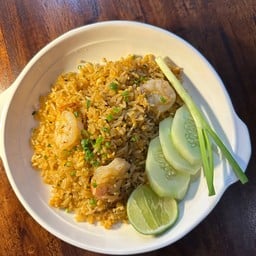 ข้าวผัดมันกุ้ง