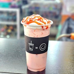 นมสดสตรอเบอร์รี่