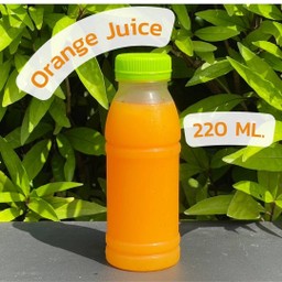 น้ำส้มคั้นแท้ 100% ขนาด 250 ML., Orange Juice 100% 250 ML. , 鲜榨橙汁