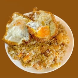 ข้าวหยำดาว3ฟอง (คลุกไข่ดาว)
