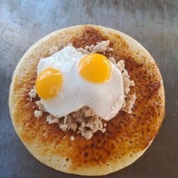 พริกเผา + ไข่ดาว + หมูสับ