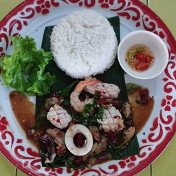 กะเพรารวมทะเล