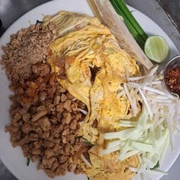 ผัดไทยกุ้ง