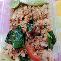 ข้าวผัดรถไฟ