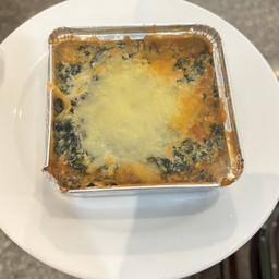 ลาซานญ่าผักโขม