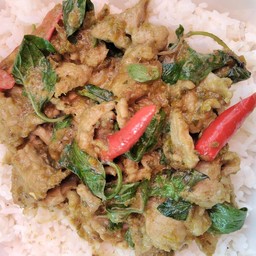 เขียวหวานผัดแห้ง