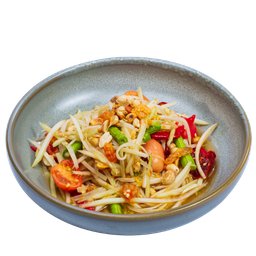 ส้มตำไทย. Spicy Papaya Salad