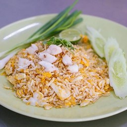 ข้าวผัดปู