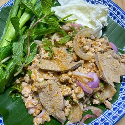 TukTuk cafe อาหารและขนมหวาน