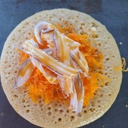 คาราเมล+ฝอยทอง+มะพร้าวอ่อน