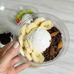 greek yogurt ช็อคโก้บานาน่า