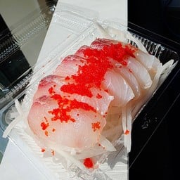 ซาชิมิปลาช่อนทะเล(Cobia Fish)