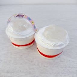 เค้กมะพร้าวนมสด (ถ้วยมูส)