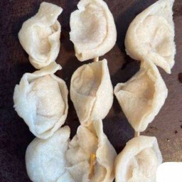 เกี๊ยวปลาสด โอเด้ง