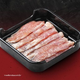 คอหมูคลุกน้ำปลา