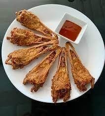 ปากเป็ดทอด