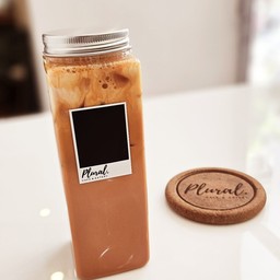 ชาไทย พร้อมดื่ม ไม่แยกน้ำแข็ง