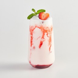 นมสดสรตอเบอร์รี่