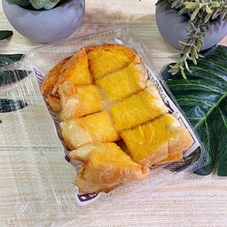 ขนมปังปิ้ง 2 แผ่น