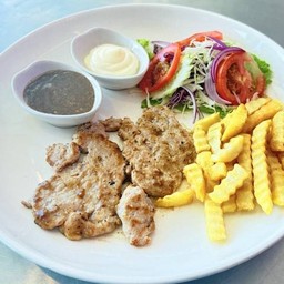 สเต็กเด็กนอก