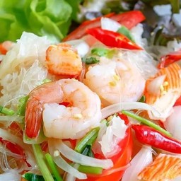 ยำวุ้นเส้น
