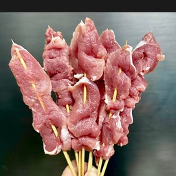 Set หมูสันนอก 12  ไม้