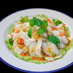 กุ้งแช่น้ำปลา