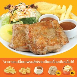 ดับเบิ้ลสเต๊กไก่