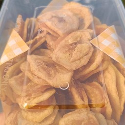 กล้วยทอดไส้มะขาม